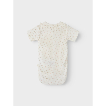 LIL ATELIER Kortærmet Body Hulla Coconut Milk