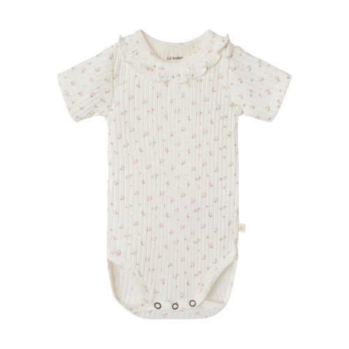 Lil Atelier Body k/æ - Rib - NbfHulla - Coconut Milk