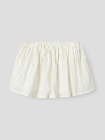 LIL ATELIER Nederdel Jazelle Coconut Milk