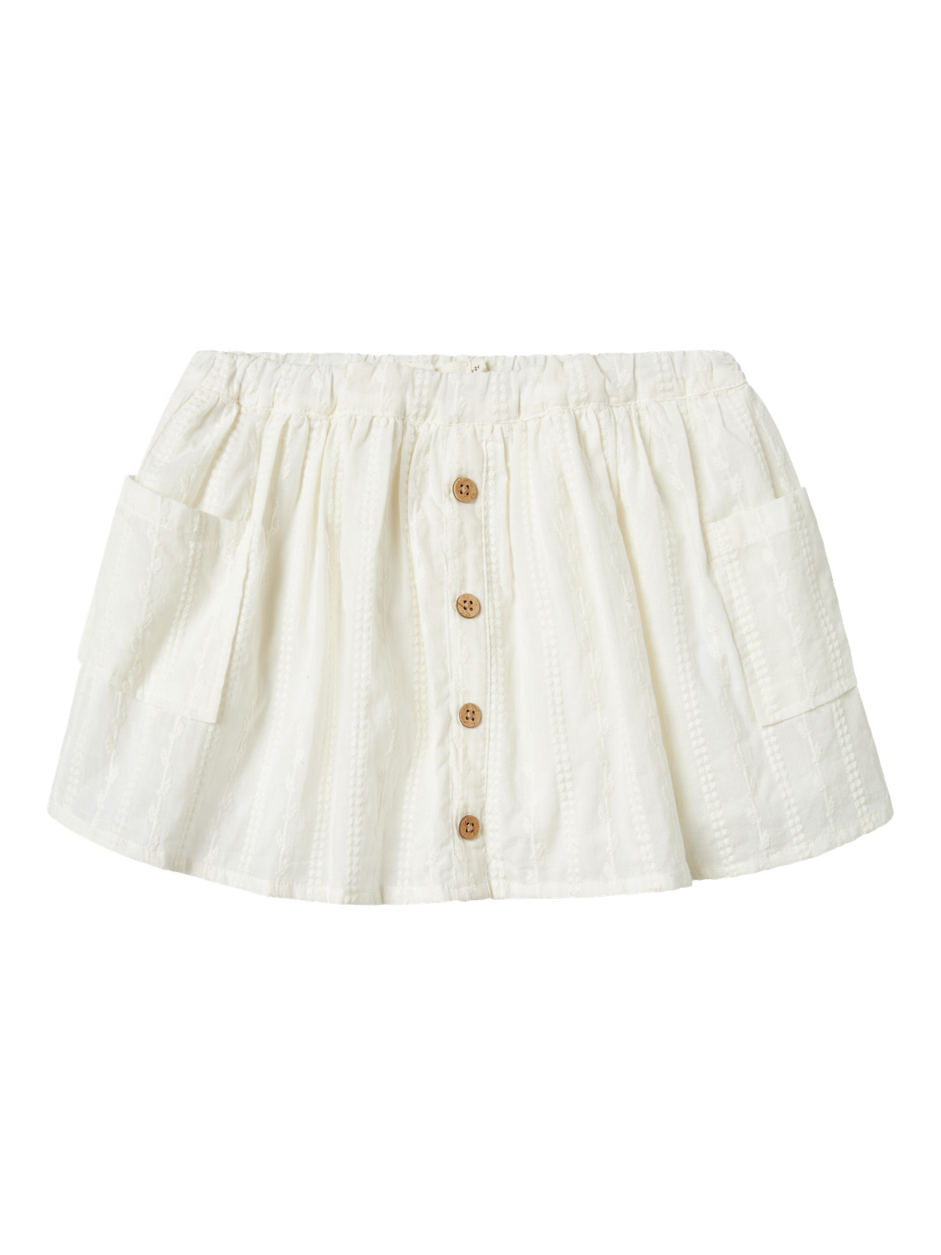 LIL ATELIER Nederdel Jazelle Coconut Milk
