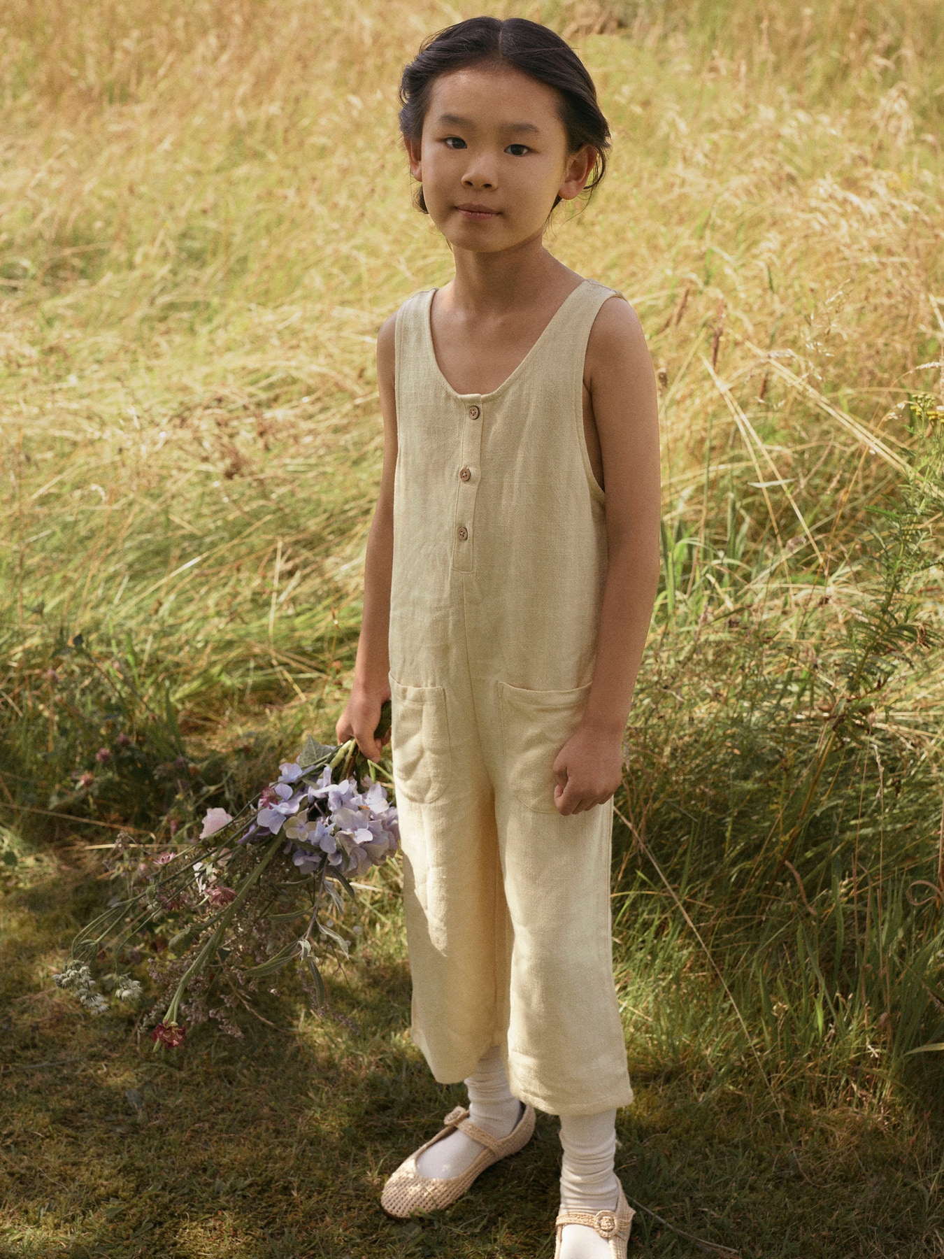 LIL ATELIER Buksedragt Dolie Sea Mist