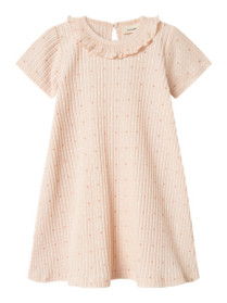 LIL ATELIER T-shirt kjole Hulla Hua Peach Blush