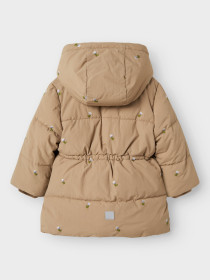 NAME IT Puffer Jakke Molly Puffer Silver Mink