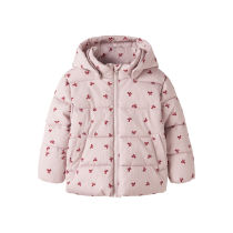 NAME IT Puffer Jakke Monday Violet Ice 