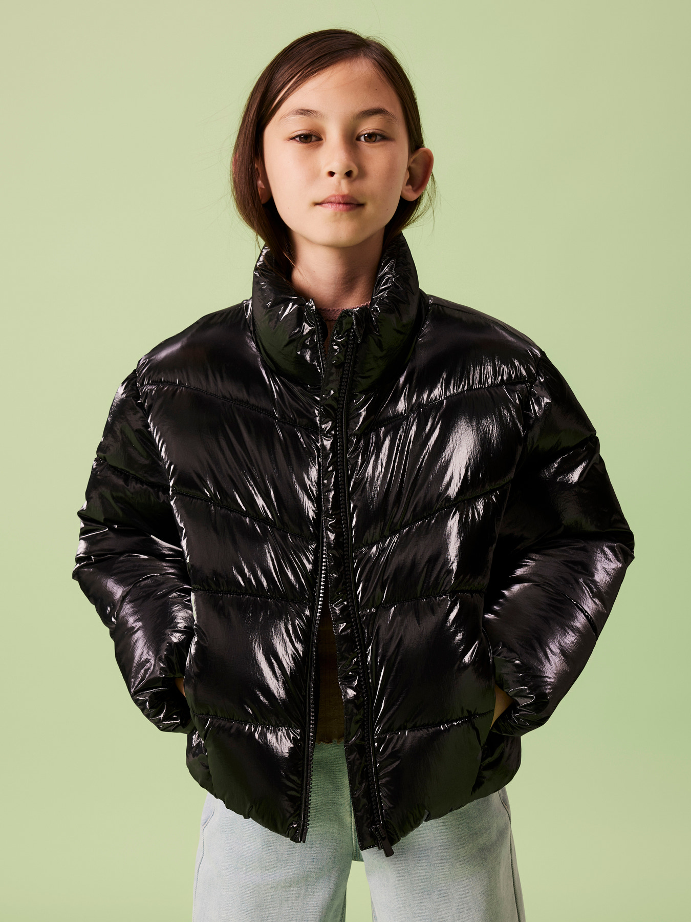 NAME IT Puffer Jakke Manon Black