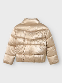 NAME IT Puffer Jakke Manon Frosted Almond