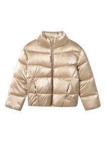 NAME IT Puffer Jakke Manon Frosted Almond