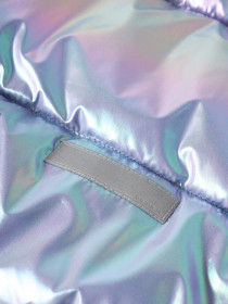 NAME IT Shiny Puffer Jakke Molina Pastel Lilac