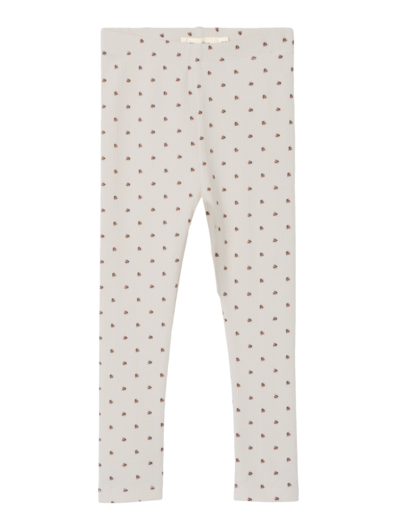 Lil Atelier Leggings - Ladybug - NmnLago - Turtledove