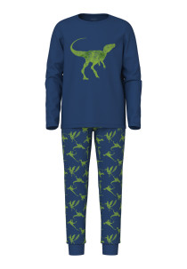 NAME IT Dino Natsæt Navy Peony