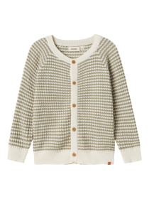 LIL ATELIER Strik Cardigan Halma Seagrass