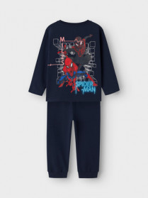 NAME IT Natsæt Spiderman Jacjaan Navy