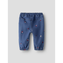 NAME IT Jeans Rose Mom Medium Blue Denim Nature