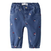 NAME IT Jeans Rose Mom Medium Blue Denim Nature