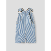 LIL ATELIER Kort Overall Halfdan Zen Blue Coconut Milk