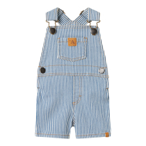 LIL ATELIER Kort Overall Halfdan Zen Blue Coconut Milk