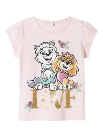 NAME IT Paw Patrol T-shirt Merida Ballerina billede