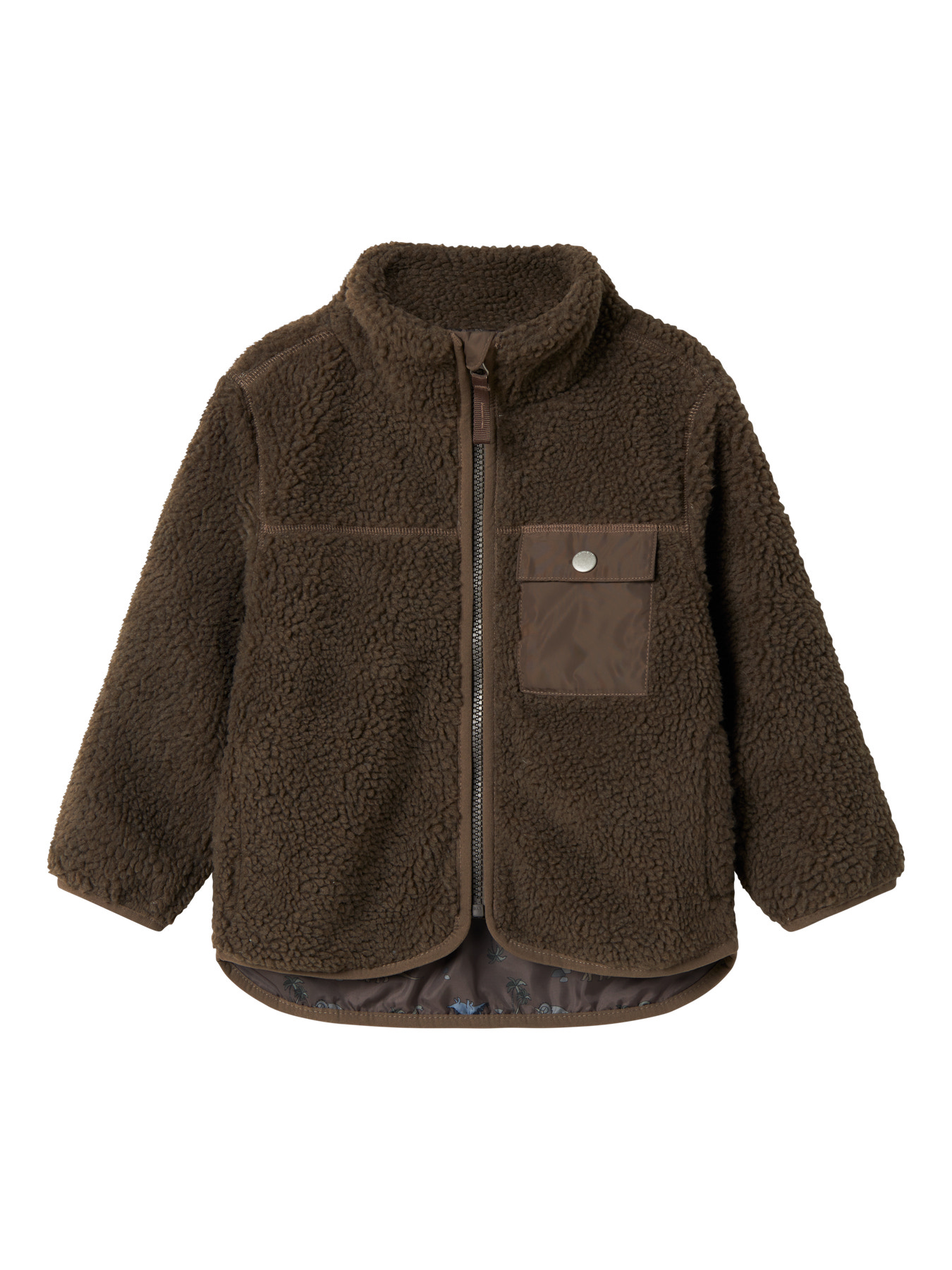 NAME IT Teddy Jakke Mall Morel