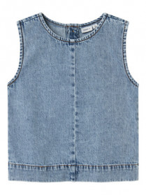 NAME IT Top Amelia Medium Blue Denim