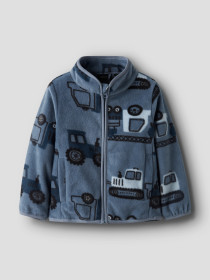 NAME IT Fleece Jakke Meeko Flint Stone