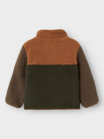 NAME IT Teddy Jakke Monico Toasted Coconut