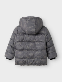NAME IT Puffer Jakke Mosan Poppy Seed