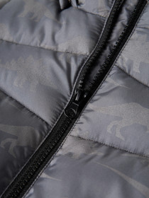 NAME IT Puffer Jakke Mosan Poppy Seed