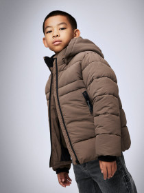 NAME IT Puffer Jakke Melvin Morel
