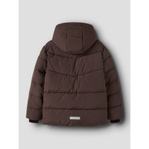 NAME IT Puffer Jakke Melvin Seal Brown