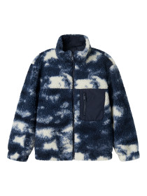 NAME IT Teddy Jakke Milou Navy Blazer
