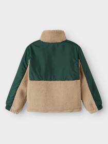 NAME IT Teddy Jakke Monico Dark Green