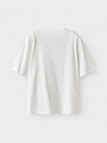 NAME IT T-Shirt Vebbe Bright White
