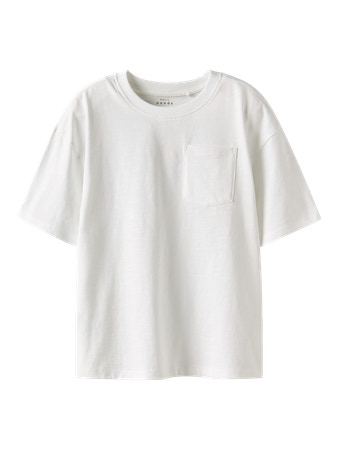 Name It T-shirt Vebbe - Bright White