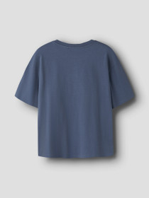 NAME IT T-shirt Vebbe Vintage Indigo