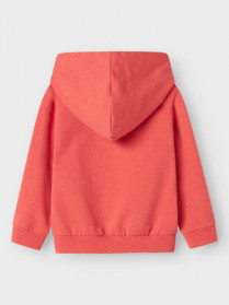 NAME IT Sweat Cardigan Valonny Spiced Coral