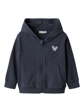 Name It Valonny Sweat Cardigan - Navy Blazer