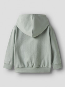 NAME IT Sweat Cardigan Valonny Aqua Gray
