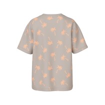 NAME IT T-shirt Venzel Chateau Gray Palm Green