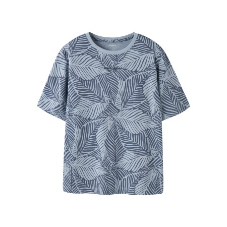 Name It Venzel - T-shirt - Blå - 152