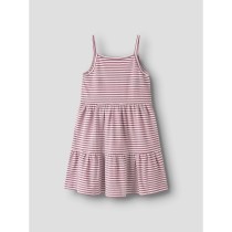 NAME IT Strop kjole Vasita Bright White Mesa Rose