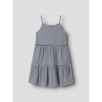 NAME IT Strop Kjole Vasita Bright White Navy Blazer