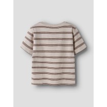NAME IT T-shirt Voby Chateau Gray Chestnut