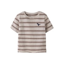 NAME IT T-shirt Voby Chateau Gray Chestnut