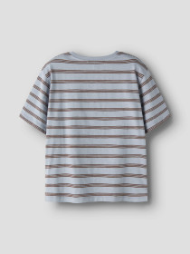 NAME IT T-shirt Voby Blue Fog