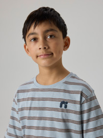 NAME IT T-shirt Voby Blue Fog