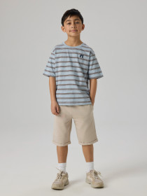 NAME IT T-shirt Voby Blue Fog