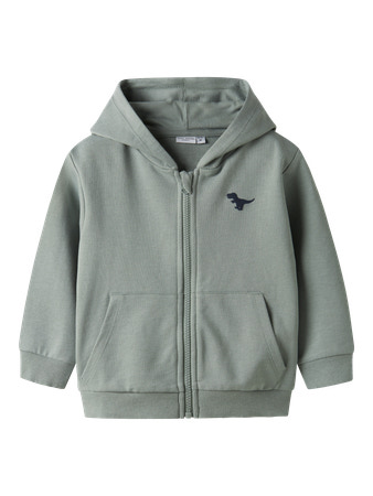 NAME IT Sweat Cardigan Valon Slate Gray