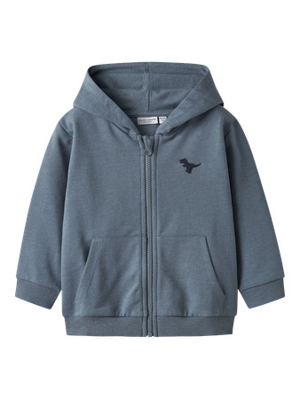 NAME IT Sweat Cardigan Valon Blue Mirage