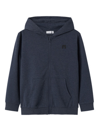 NAME IT Sweat Cardigan Valon Navy Blazer billede