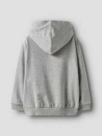 NAME IT Sweat Cardigan Valon Grey Melange